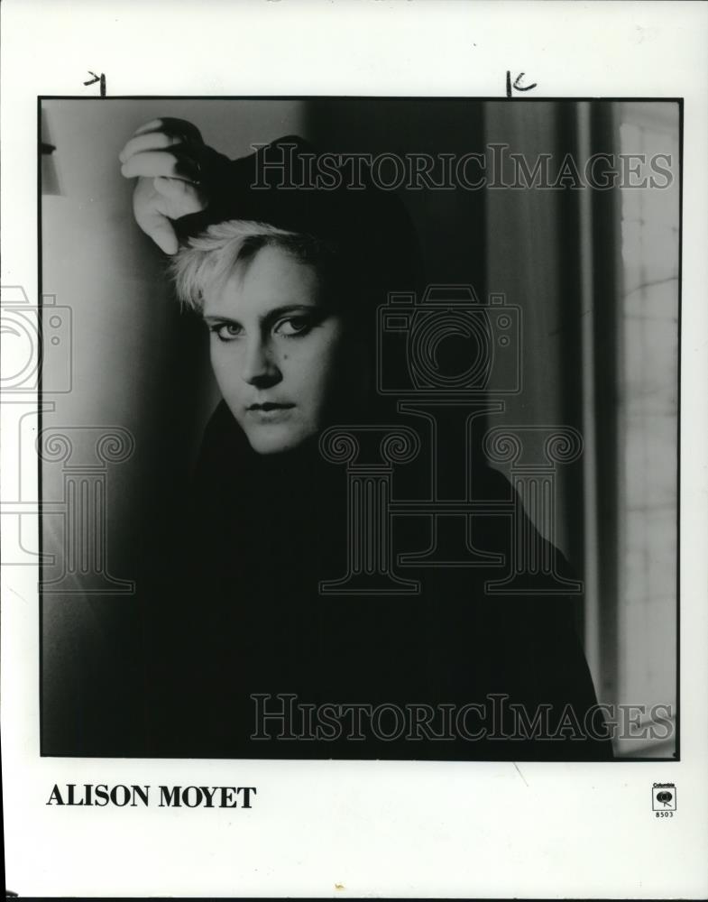 1985 Press Photo Alison Moyet - cvp49349 - Historic Images