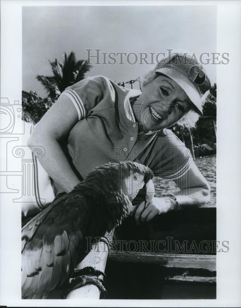 1981 Press Photo Debbie Reynolds American Actress Singer and Dancer - cvp48367 - Historic Images
