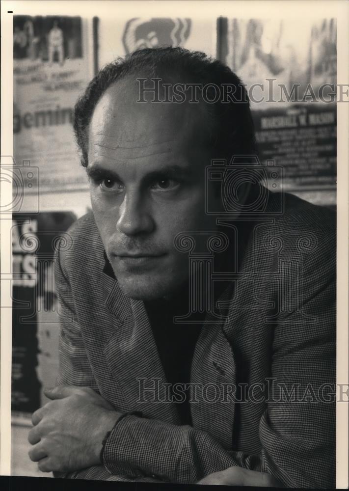 1987 Press Photo John Malkovich stars in Burn This on Broadway - cvp47101 - Historic Images