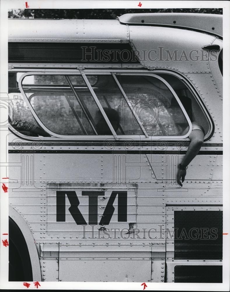 1978 Press Photo Buses, RTA no air condition - Historic Images