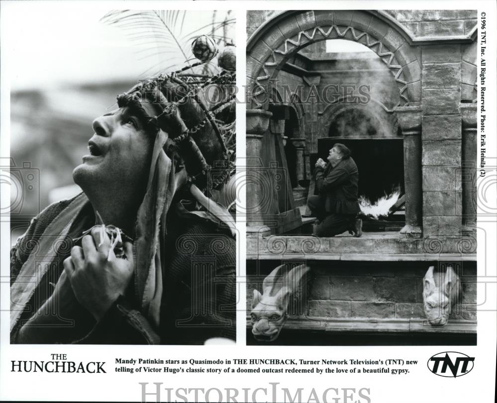 Press Photo Mandy Patinkin stars as Quasimodo in The Hunchback - cvp57435 - Historic Images