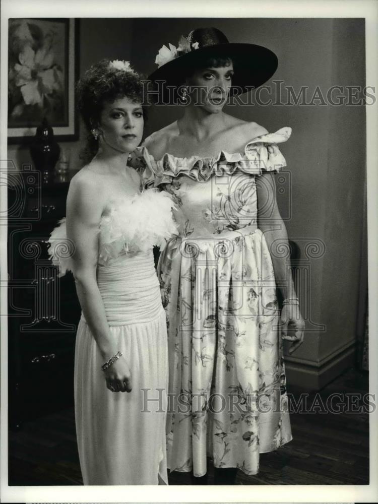 1985 Press Photo Margaret Whitton Andrew Rubin "Hometown" - cvp55306 - Historic Images