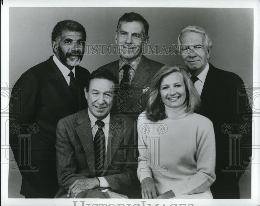 1991 Press Photo 60 Minutes - cvp46303 - Historic Images