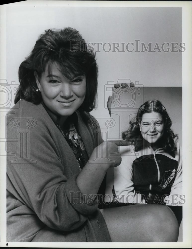 1985 Press Photo Mindy Cohn on The Facts of Life - cvp53786 - Historic Images