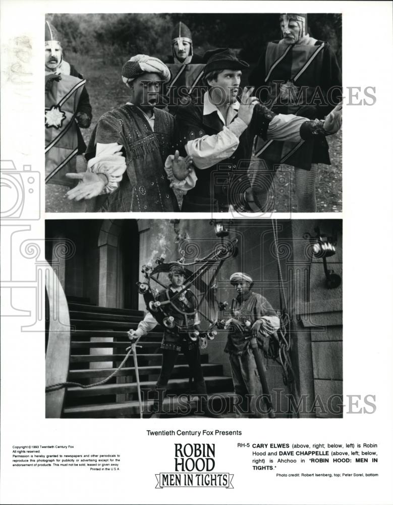 1994 Press Photo Robin Hood: Men in Tights - cvp43282 - Historic Images