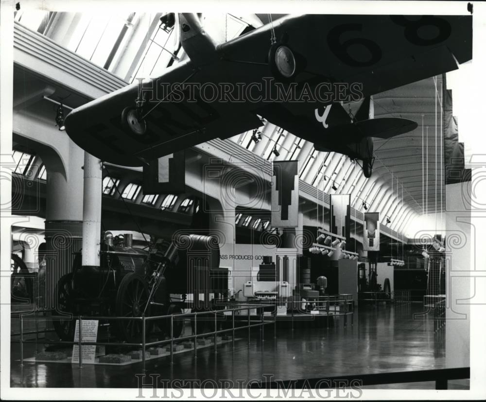 1988 Press Photo The Henry Ford Museum in Michigan - 600 - Historic Images