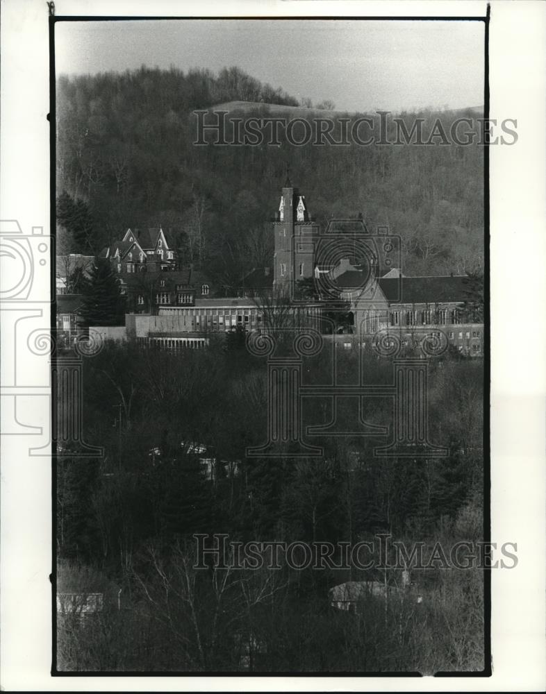 1983 Press Photo The Bathany college in West Virginia - Historic Images