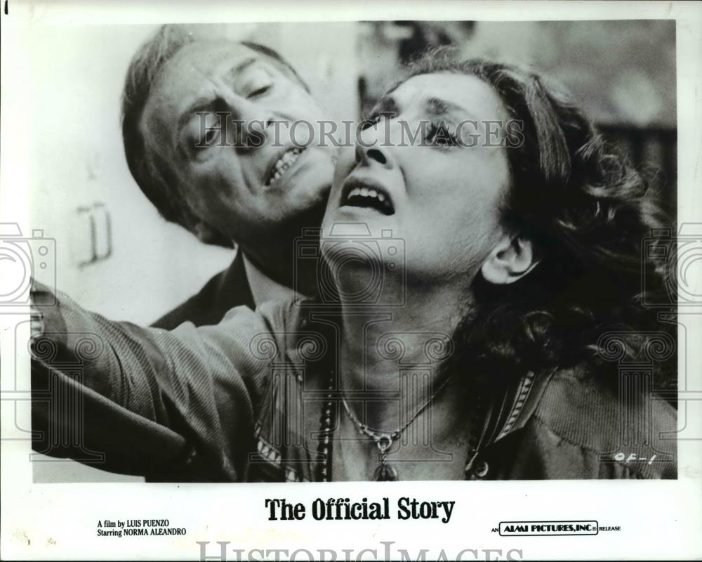 1986 Press Photo Norma Aleandro in The Official Story - cvp46114 - Historic Images