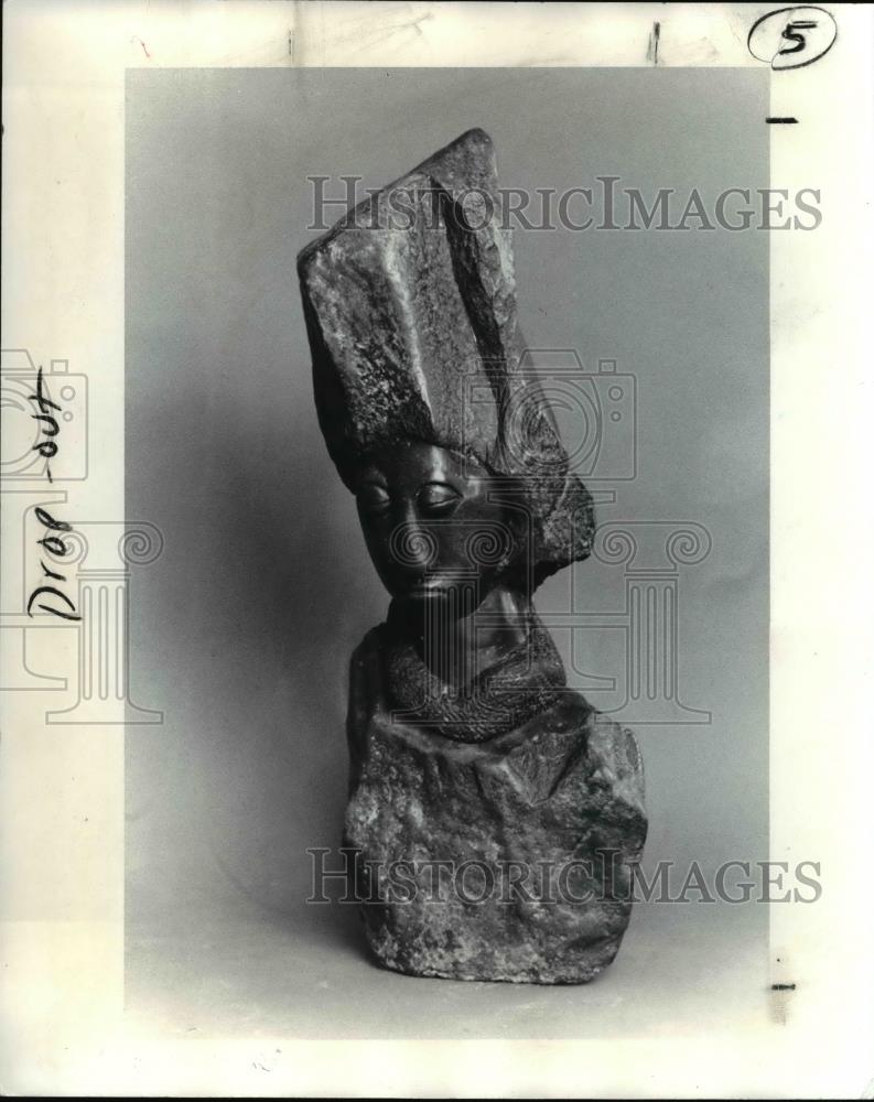 1991 Press Photo Snona sculpture - cva60070 - Historic Images