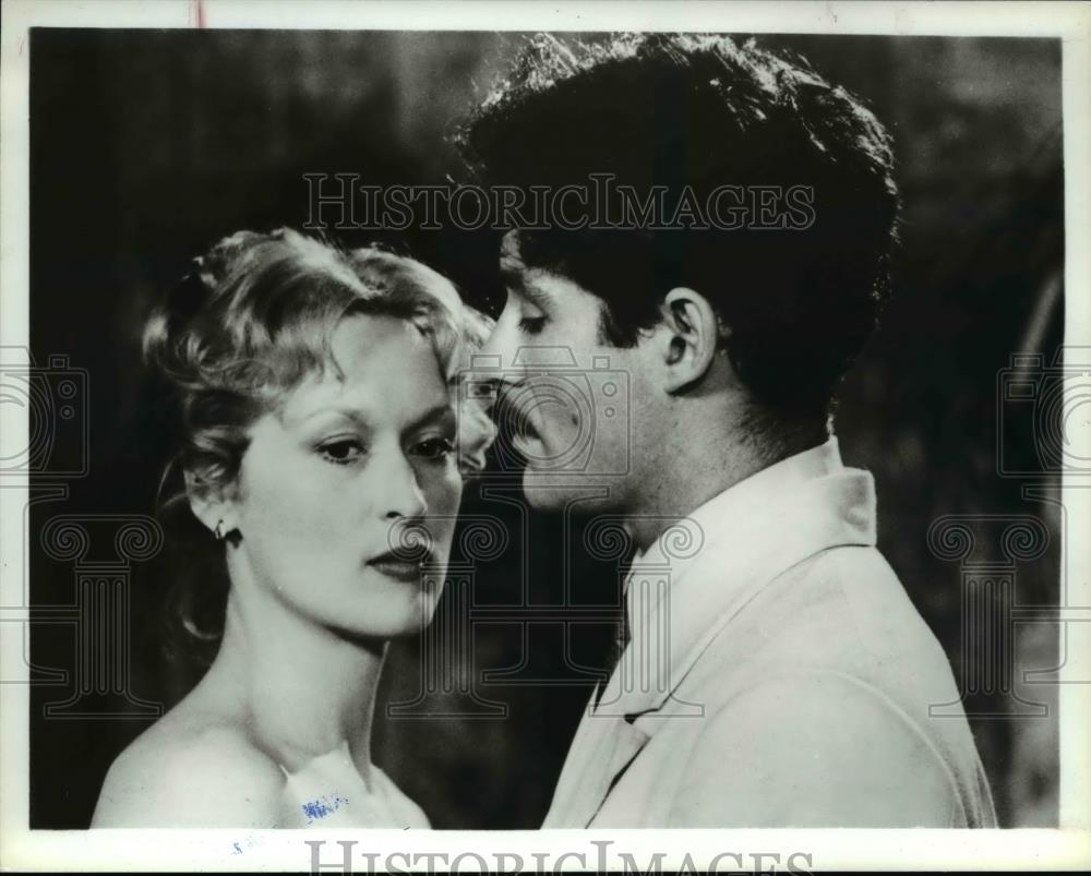 1986 Press Photo Kevin Kline &amp; Meryl Streep in Sophie&#39;s Choice - cvp75065 - Historic Images