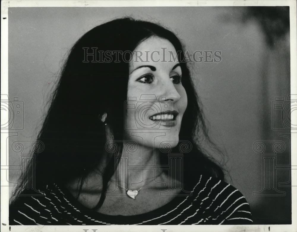 1980 Press Photo Israela Margalit Israeli Concert Pianist and Recording Artist - Historic Images