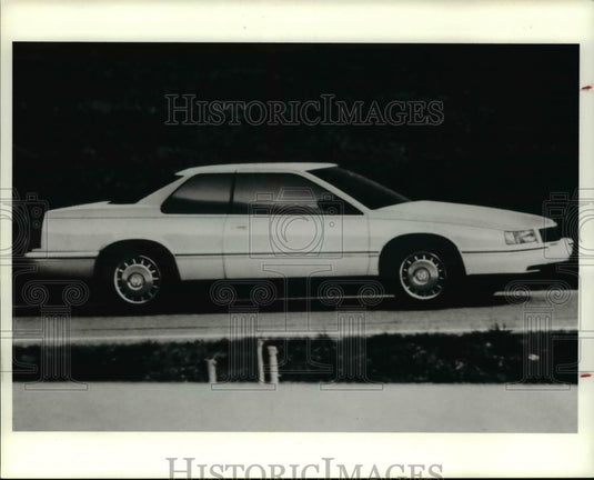 1991 Press Photo 1992 Cadillac Eldorado - Historic Images