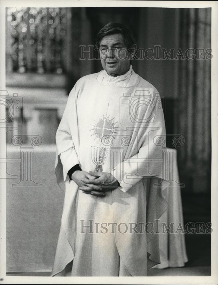 1981 Press Photo Ralph Waite stars in The Gentleman Bandit - cvp52302 - Historic Images