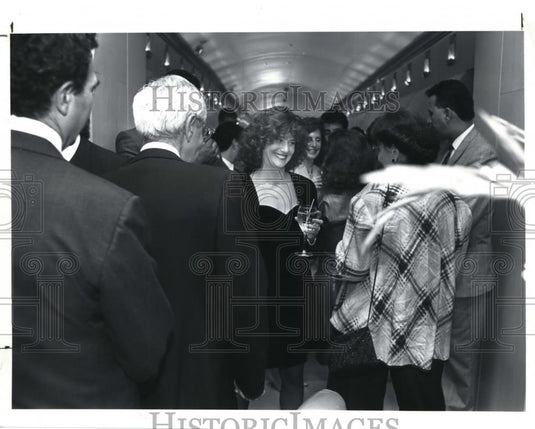 1991 Press Photo Actress Debra Winger t 15th annual film festival opening - Historic Images