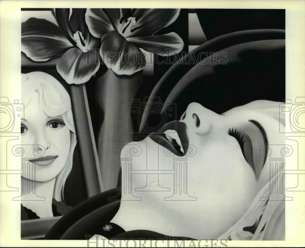 1980 Press Photo Late 20th Century Art from Sydney & Frances Lewis Foundation - Historic Images