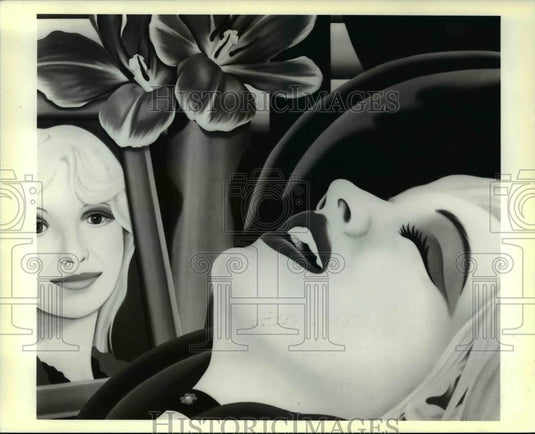 1980 Press Photo Late 20th Century Art from Sydney & Frances Lewis Foundation - Historic Images