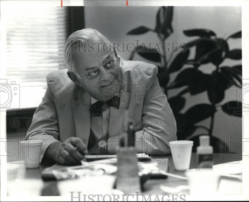 1980 Press Photo L.E. Edward Whitmore - Historic Images
