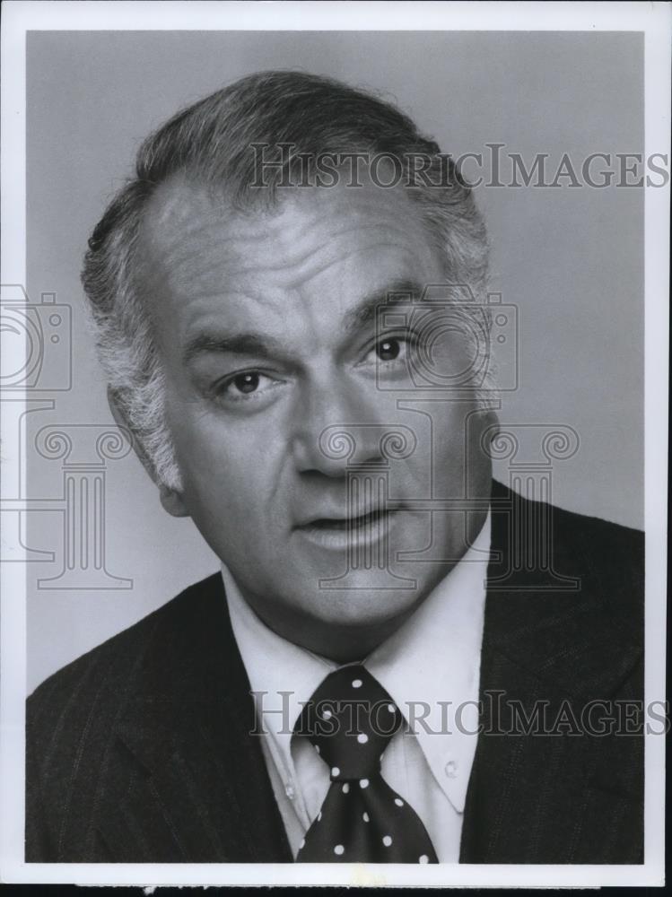 1977 Press Photo Robert Mandan stars in Soap TV show - cvp50841 - Historic Images