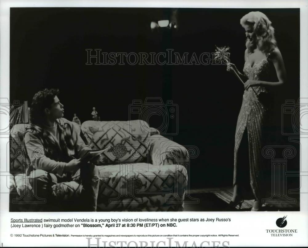 1992 Press Photo Blossom - cvp55817 - Historic Images