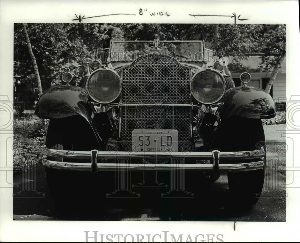 1984 Press Photo Packard Sport Phaeton - Historic Images