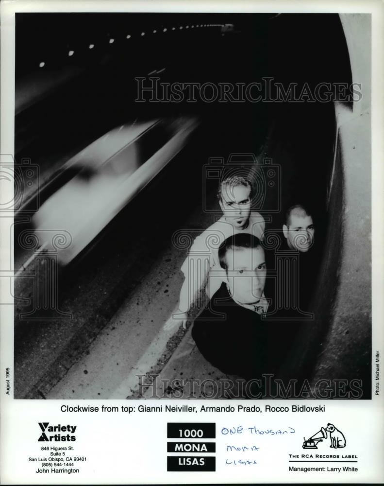 1995 Press Photo 1000 Mona Lisas - cvp70415 - Historic Images