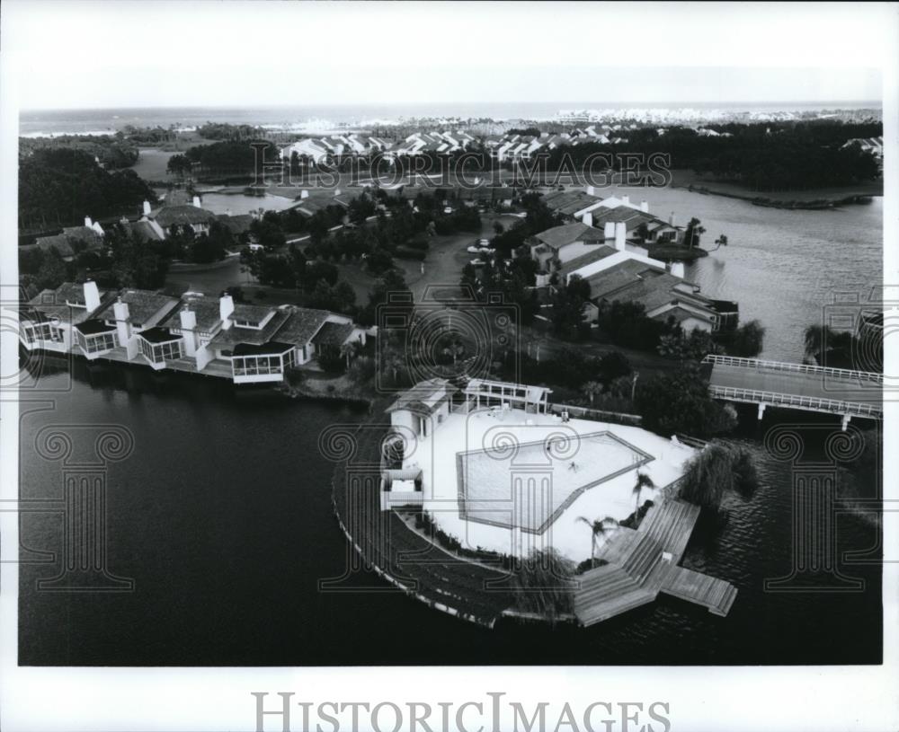 Press Photo Ponte Vedra Beach Florida - Historic Images