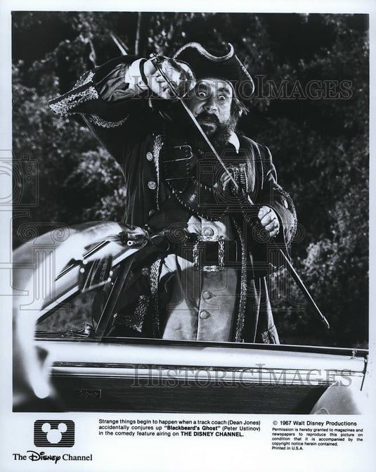 1991 Press Photo Blackbeards Ghost Dean JOnes - cvp68818 - Historic Images