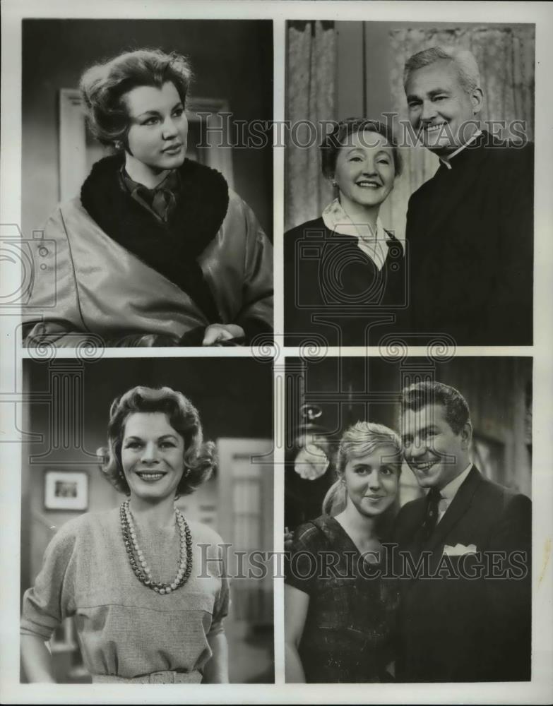 Press Photo Margaret O'Neill Mona Bruns Blair Davies Mary K. Wells L. Saunders - Historic Images