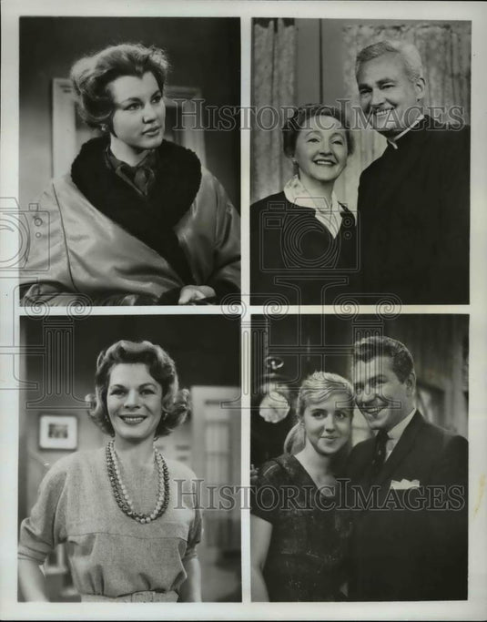 Press Photo Margaret O'Neill Mona Bruns Blair Davies Mary K. Wells L. Saunders - Historic Images