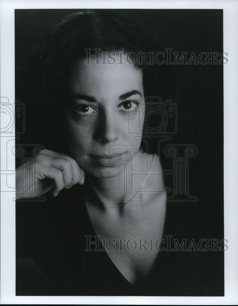 Undated Press Photo Sandra Miller Flutist - cvp48633 - Historic Images