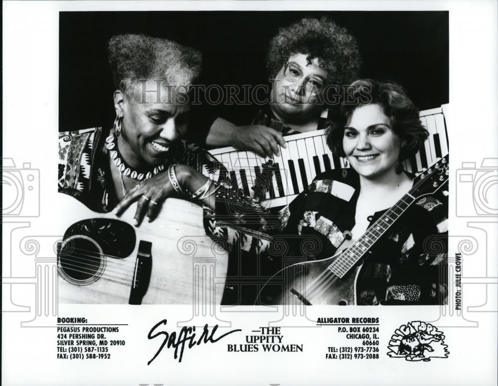 1994 Press Photo The band Saffire the Uppity Blues Women - cvp53588 - Historic Images