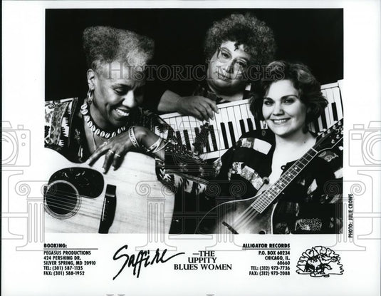 1994 Press Photo The band Saffire the Uppity Blues Women - cvp53588 - Historic Images