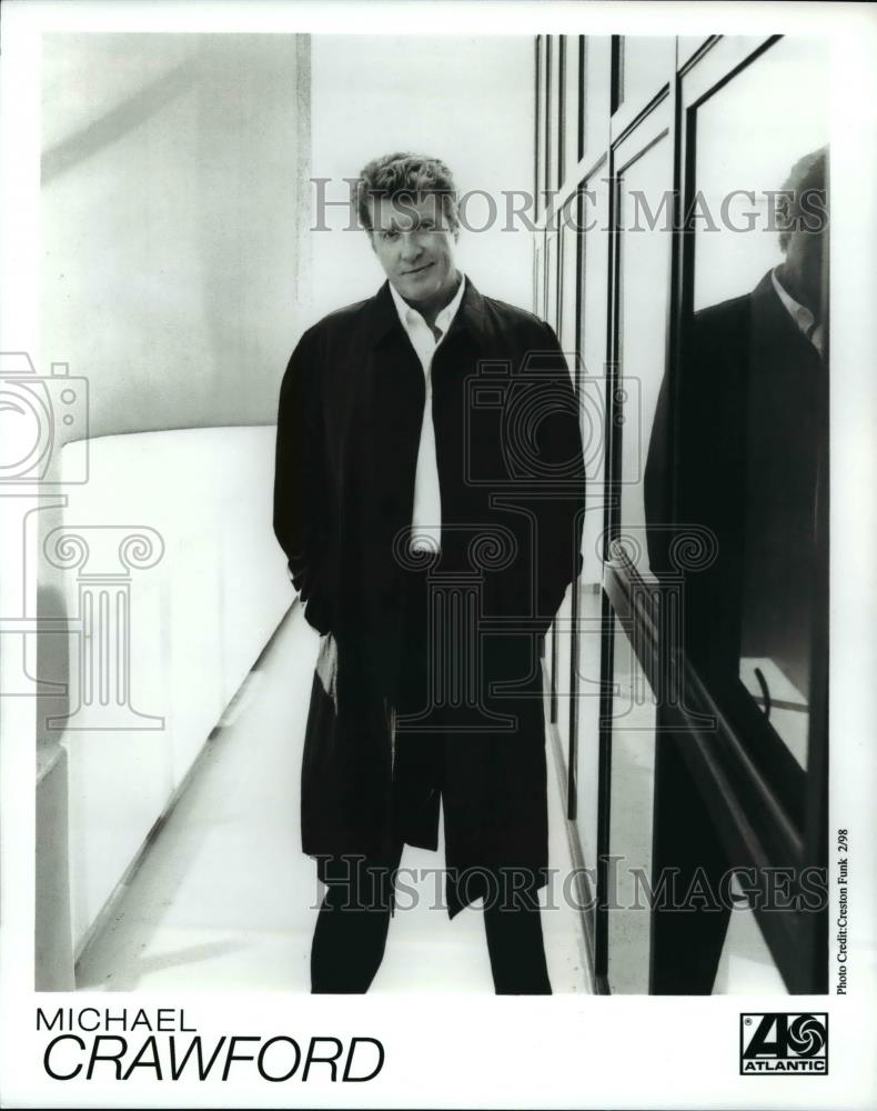 1998 Press Photo English actor and singer Michael Crawford - cvp69760 - Historic Images