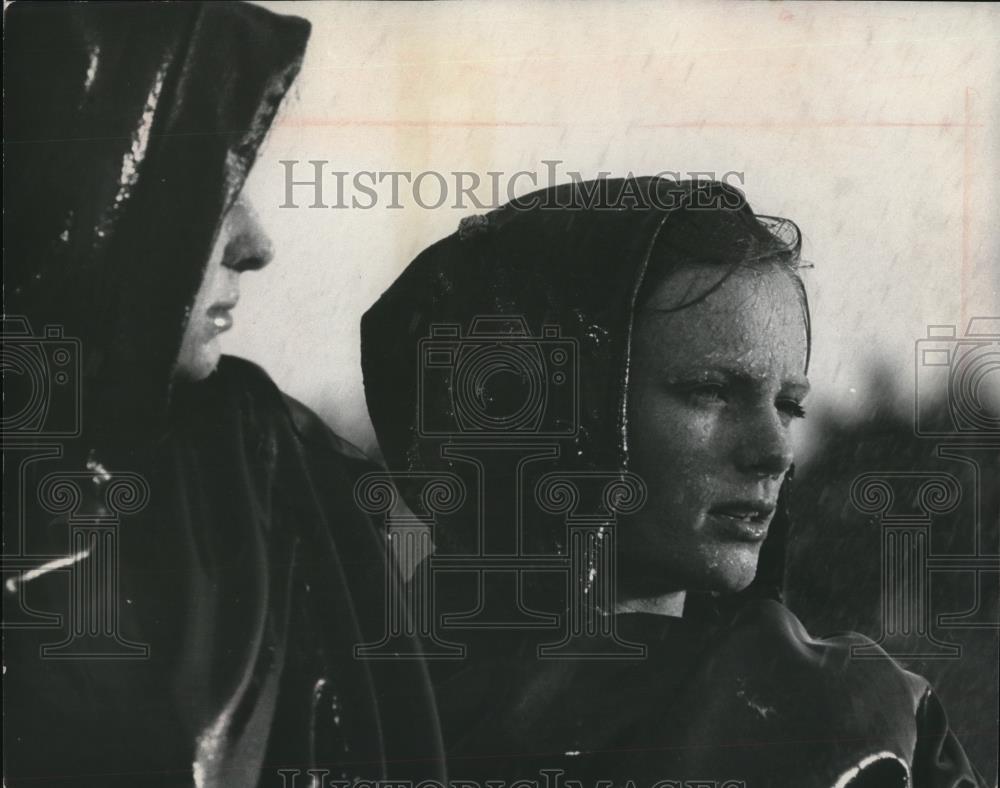 1968 Press Photo Prunella Ransom stars as Queen Aelhswith in Alfred the Great - Historic Images