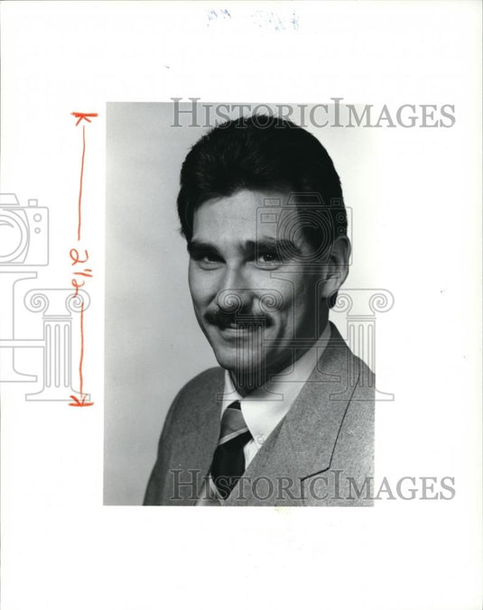 Undated Press Photo Larry Vaderloff - Historic Images