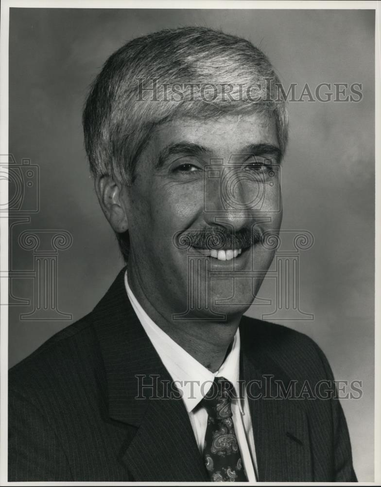 1991 Press Photo Frederick P. Povinelli Author and NASA Engineer - Historic Images
