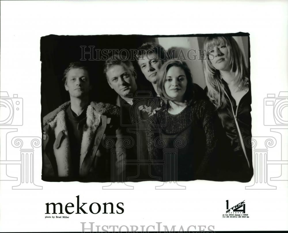 Press Photo Mekons - cvp45083 - Historic Images