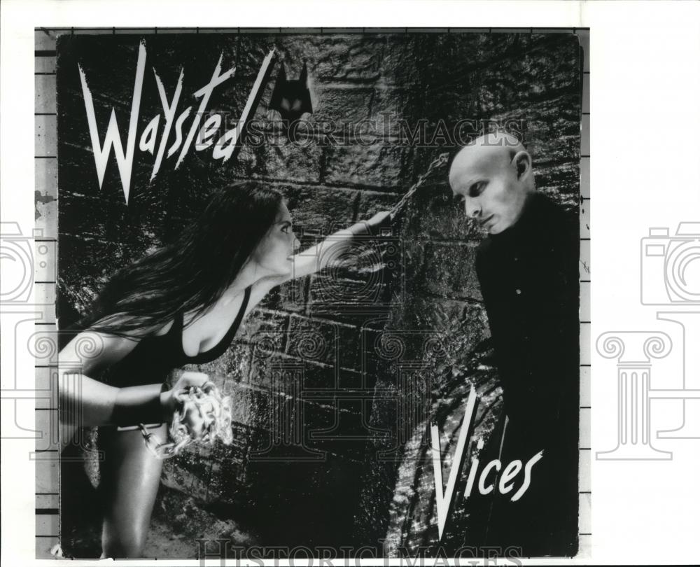1984 Press Photo Vices Album Cover for Waysted heavy metal band - cvp56614 - Historic Images