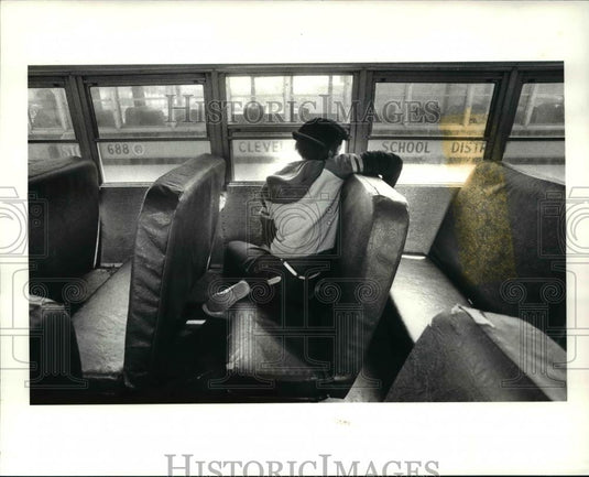 1985 Press Photo Lorena Jones, Cleveland student - Historic Images