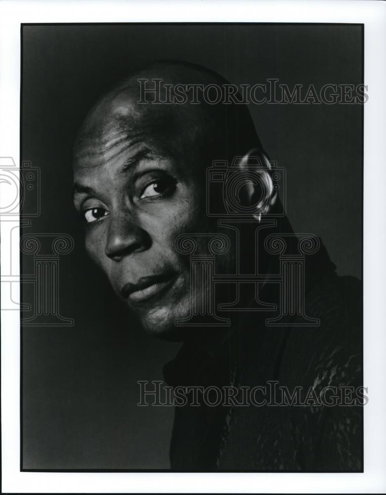 Press Photo Paris Barclay co-executive producer of City of Angels - cvp44458 - Historic Images