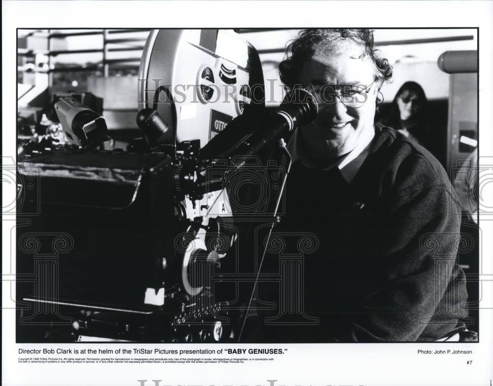 1999 Press Photo Director Bob Clark of Baby Geniuses - cvp48047 - Historic Images