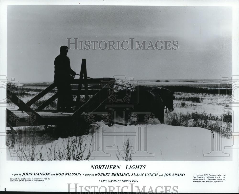 1981 Press Photo Northern Lights - cvp52523 - Historic Images
