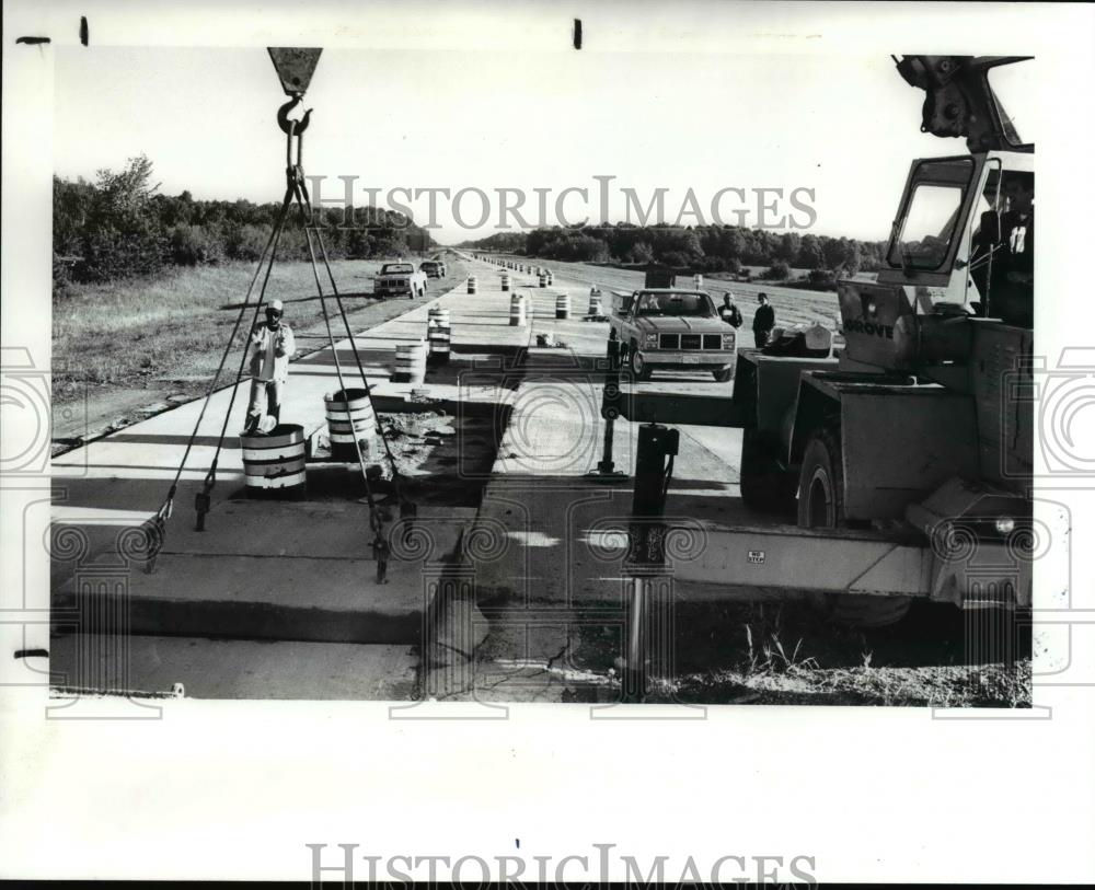 1987 Press Photo The Ohio 11 in Ashtabula County - Historic Images