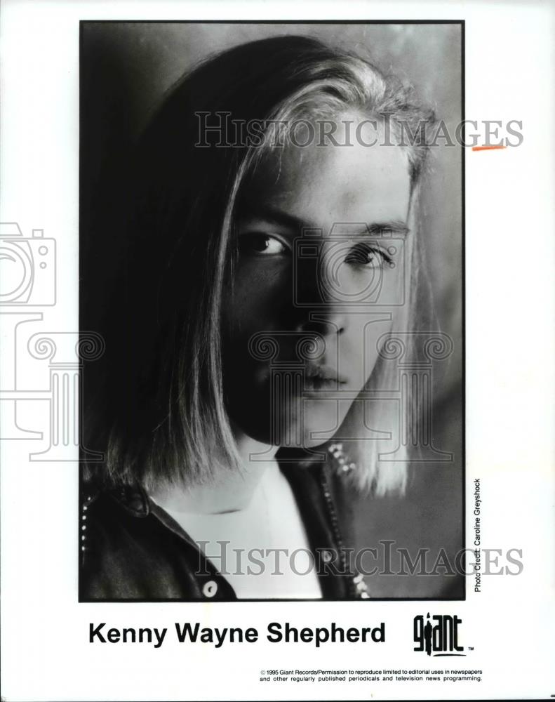 1997 Press Photo Kenny Wayne Shepherd - cvp75580 - Historic Images