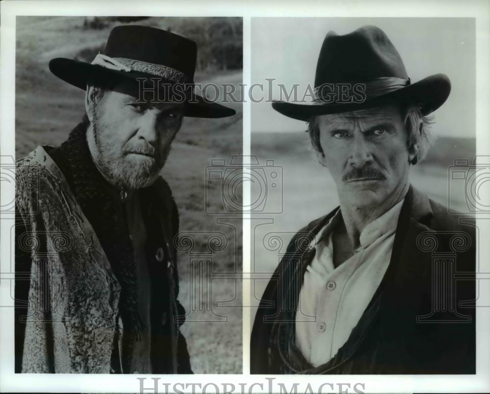 1987 Press Photo Gunsmoke: Return to Dodge - cvp55639 - Historic Images