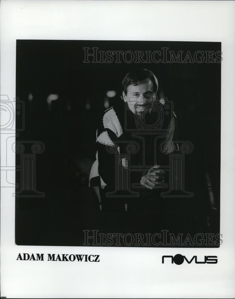 1988 Press Photo Adam Makowicz - cvp49169 - Historic Images