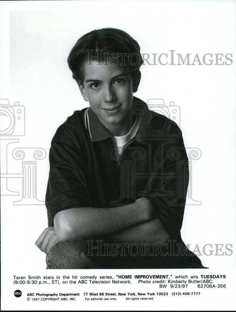 1997 Press Photo Taran Smith in Home Improvement - cvp58597 - Historic Images
