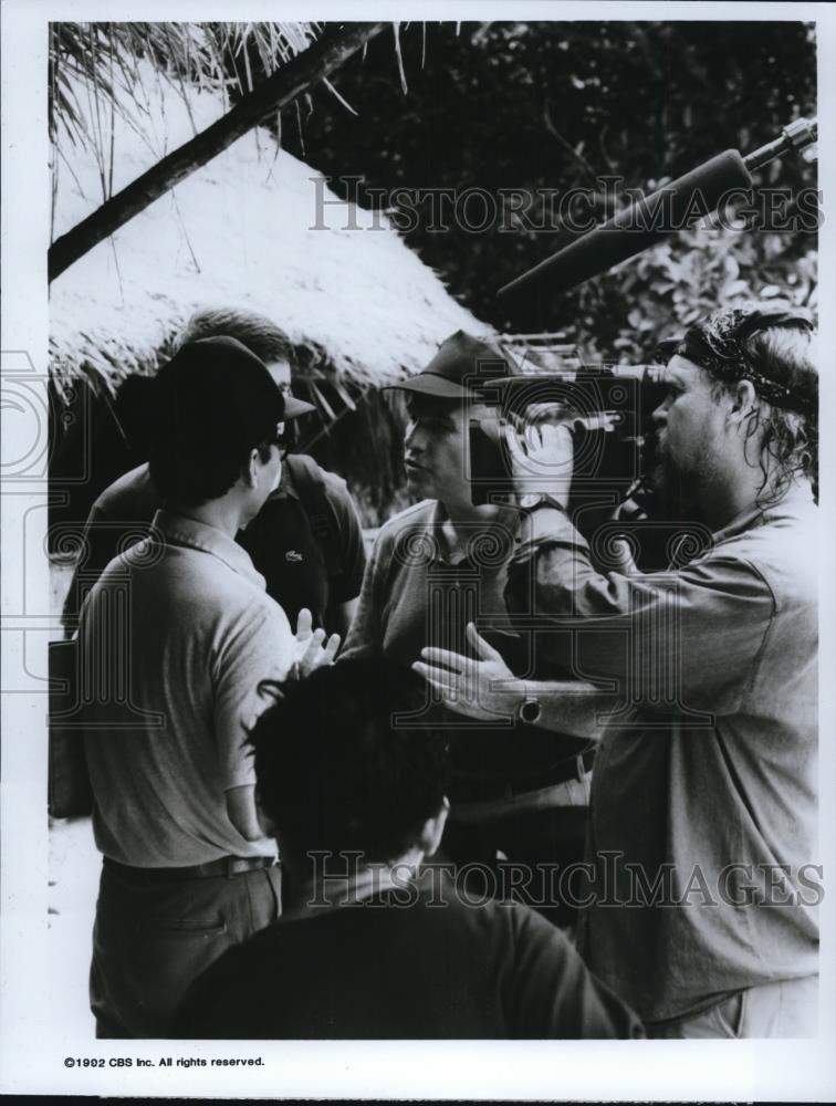 1992 Press Photo Phil Jones in 48 Hours Missing in Action - cvp54772 - Historic Images