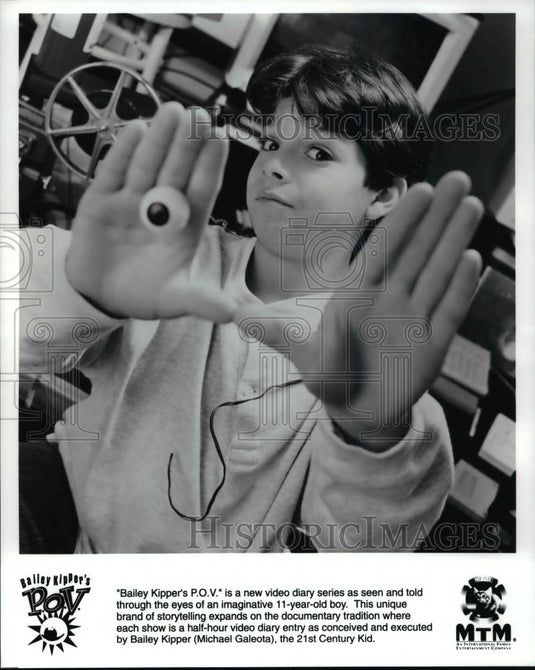 1996 Press Photo Michael Galeota in Bailey Kipper's P.O.V. - cvp54874 - Historic Images