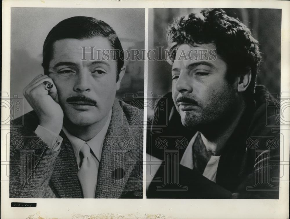 1962 Press Photo Marcello Mastroianni in "Divorce- Italian Style" - cvp49641 - Historic Images